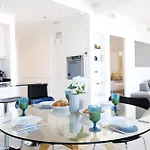 Skyline 2-bedroom Flat With Epic Views - Roi Chevalier Lejlighed Antibes