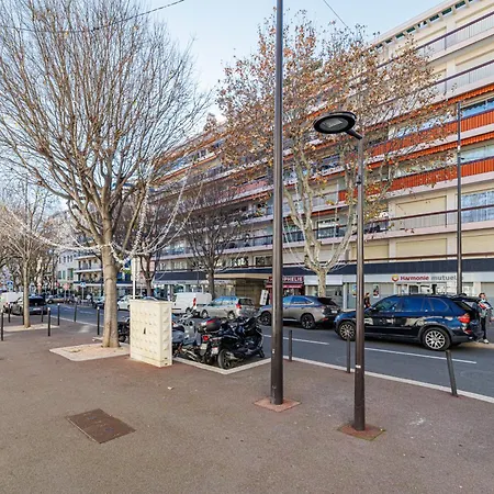 Skyline 2-bedroom Flat With Epic Views - Roi Chevalier Антіб