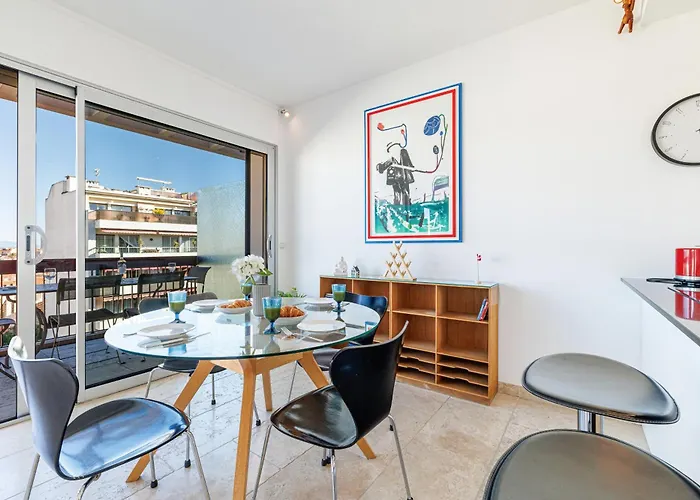 公寓 Skyline 2-bedroom Flat With Epic Views - Roi Chevalier *