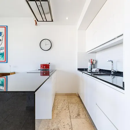 Skyline 2-bedroom Flat With Epic Views - Roi Chevalier 昂蒂布