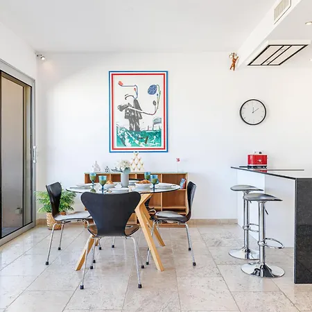 Skyline 2-bedroom Flat With Epic Views - Roi Chevalier Apartament Antibes